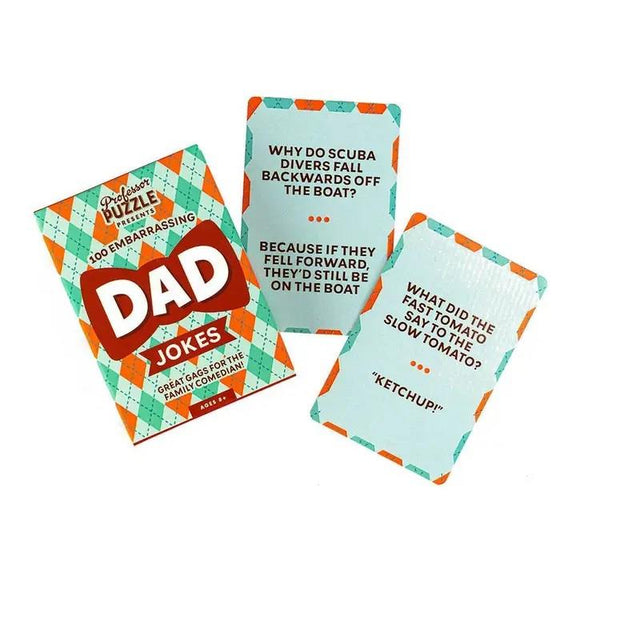 Dad Jokes Cards