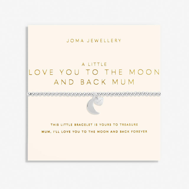A Little Love You to the Moon and Back Mum Bracelet