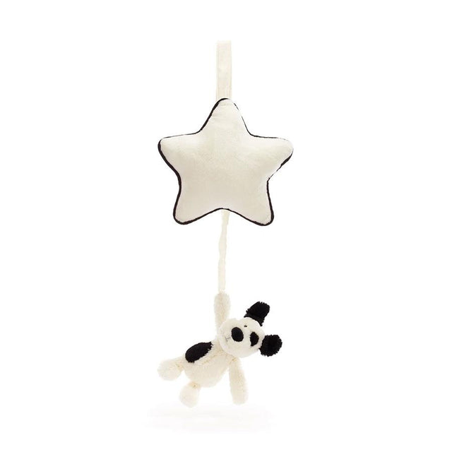 Jellycat Rufferty Puppy Musical Pull