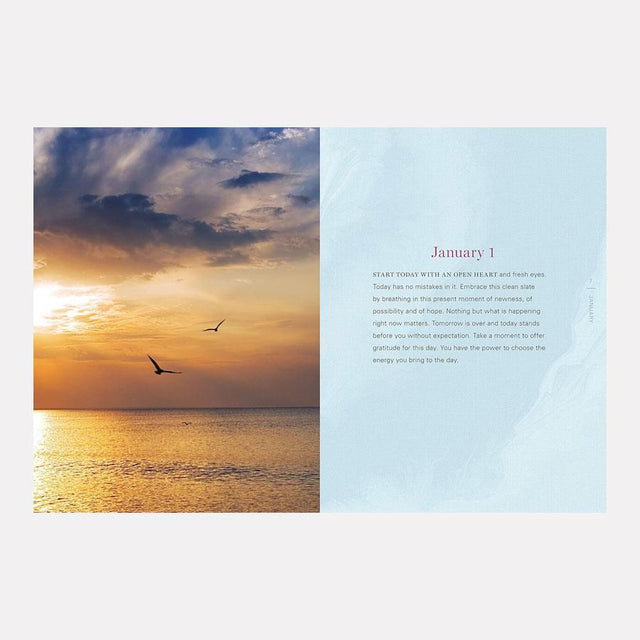 Sunrise Gratitude Book Open