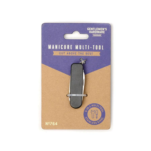 Mini Manicure Multi Tool Gentlemens Hardware