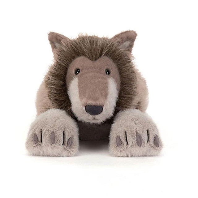 Jellycat Ulrich Wolf Front Facing