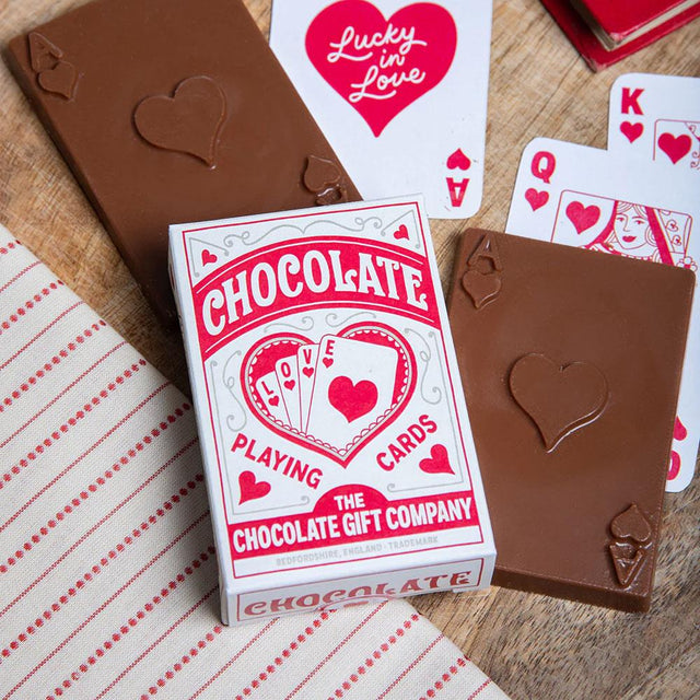 Milk Chocolate Playing Cards