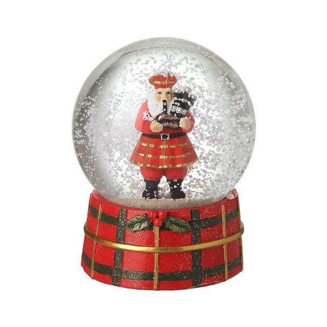 Bagpiper Snow Globe