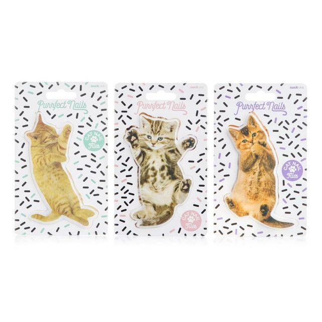 Cat Nail File - Assorted Designs