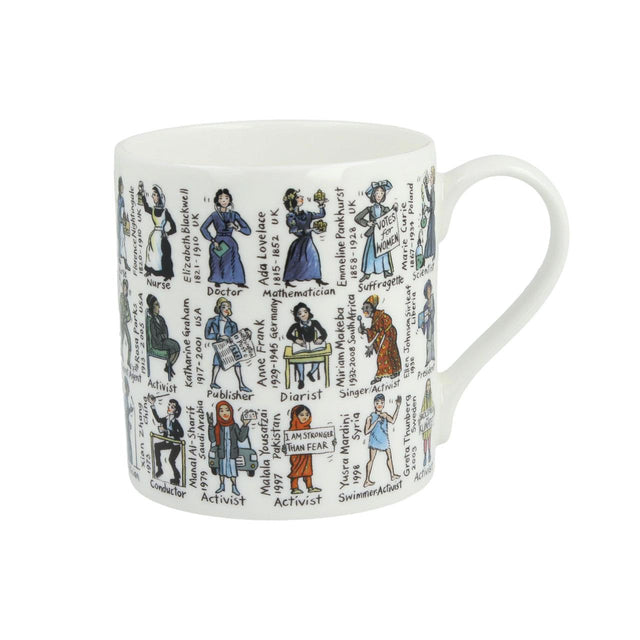 Women Who Changed The World Mug