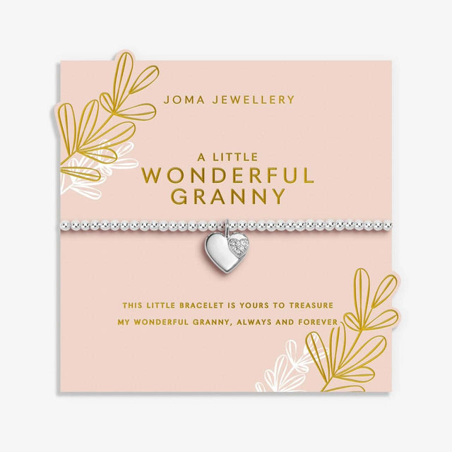 A Little Wonderful Granny Charm Bracelet