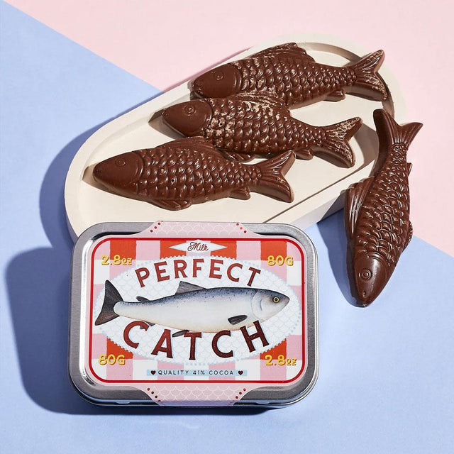 Red Perfect Catch Milk Chocolate Sardines