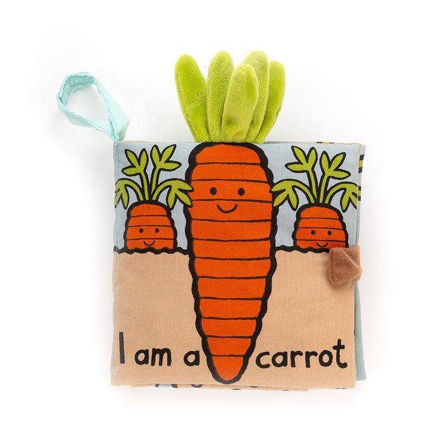 Jellycat Carrot Children's Book