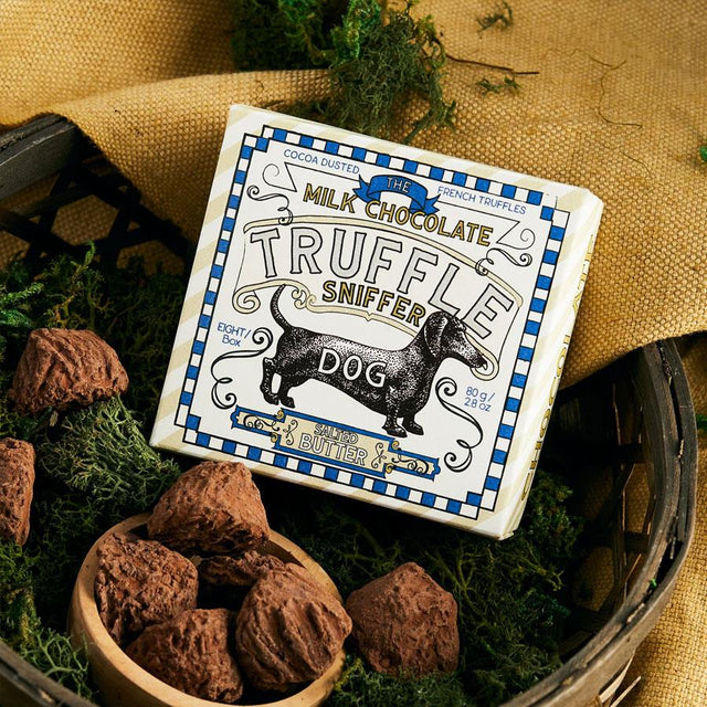 The Truffle Sniffer Chocolate Truffles