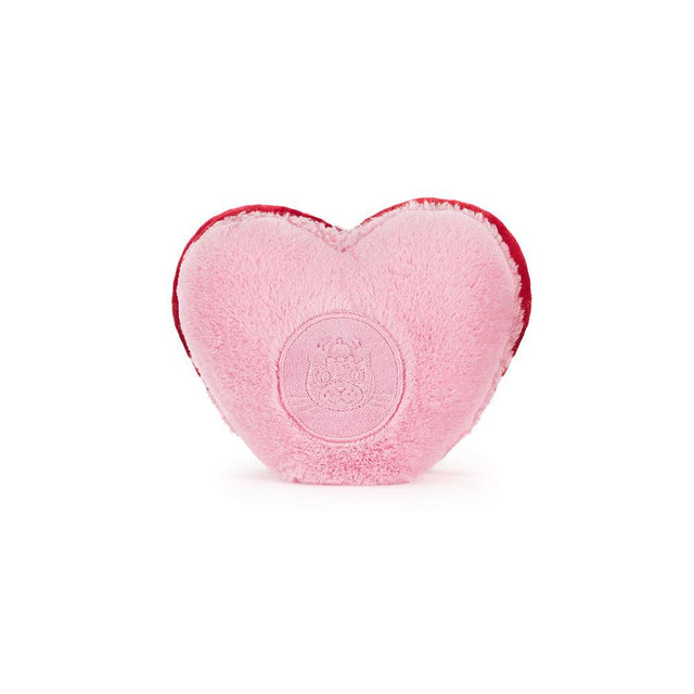 Jellycat Amuseables Pink Collete Heart Macaron Back Facing