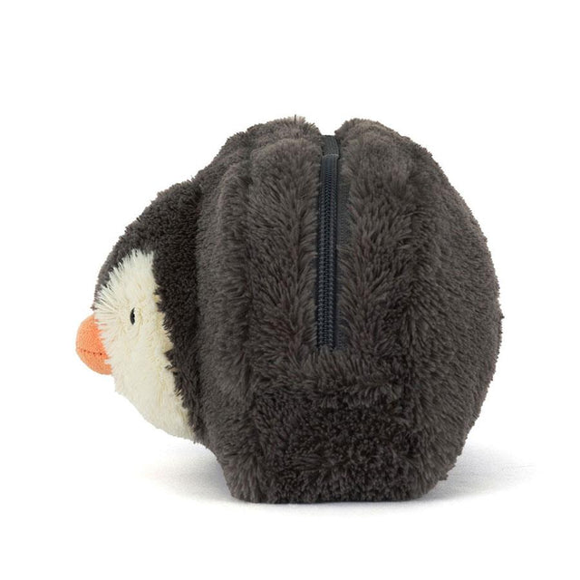 Jellycat Peanut Penguin Pouch Side Facing