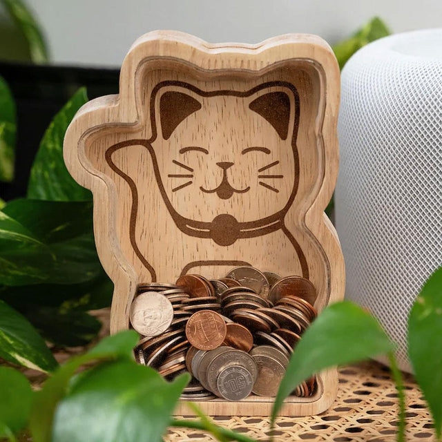 Lucky Cat Money Bank