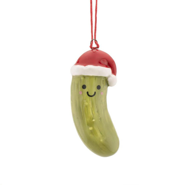 Pickle Ceramic Hanging Decoration