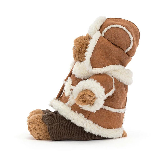 Jellycat Bartholomew Bear Alpine Side Facing