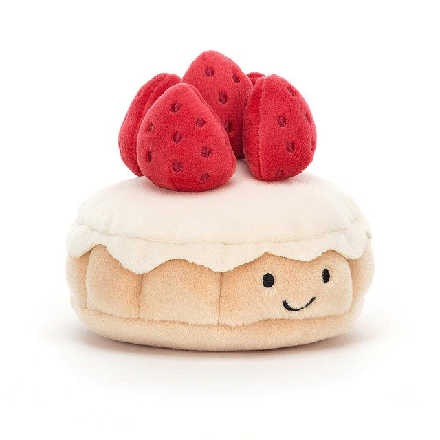 Pretty Patisserie Tarte Aux Fraises Soft Toy