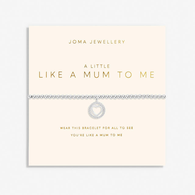 A Little Like a Mum to Me Bracelet