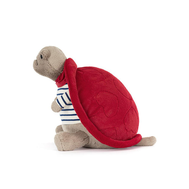 Jellycat Timmy Turtle Romantic Outfit Side Facing