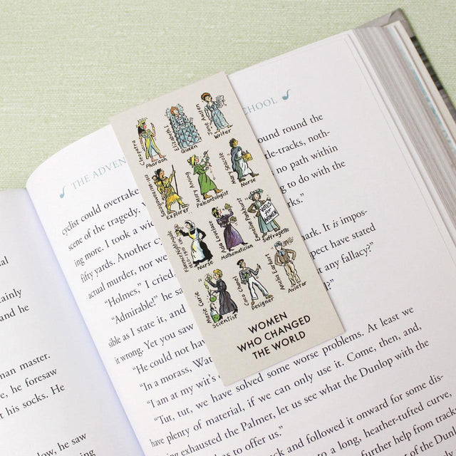 Women Who Changed The World Bookmark