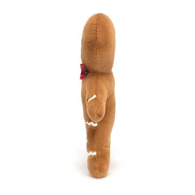 Large Jolly Gingerbread Fred Soft Toy
