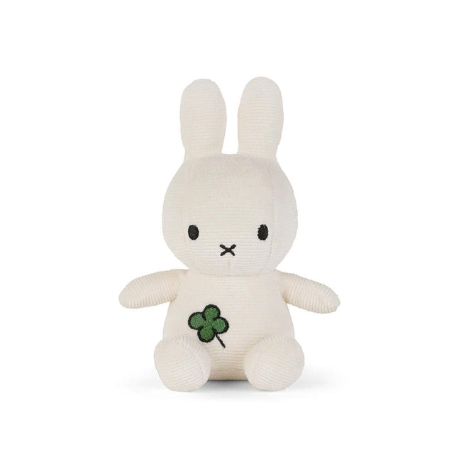 Four Leaf Clover Off-white Miffy Toy