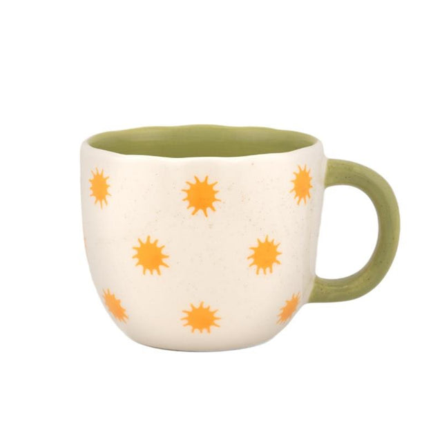 Surprise Giraffe Mug
