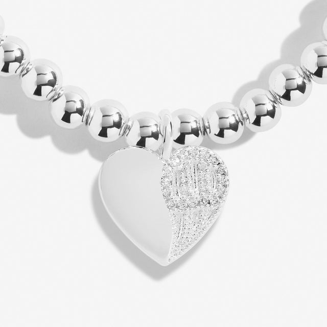 A Little Mum, Always Loved Forever Missed Bracelet