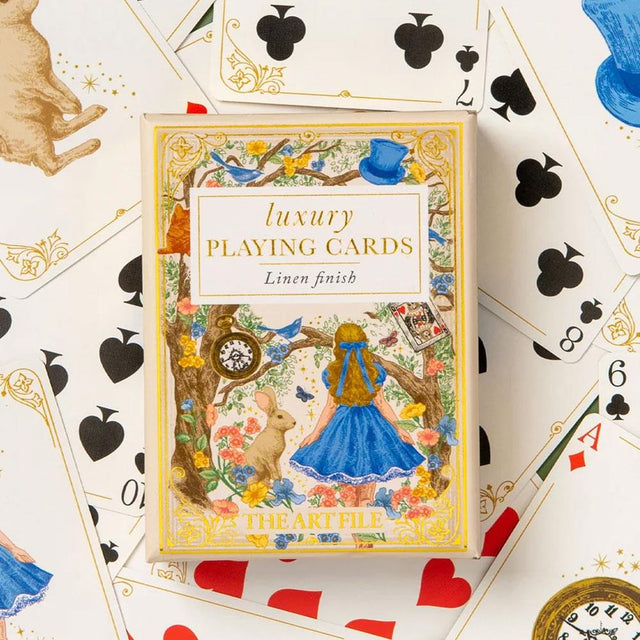 Alice in Wonderland Playing Cards