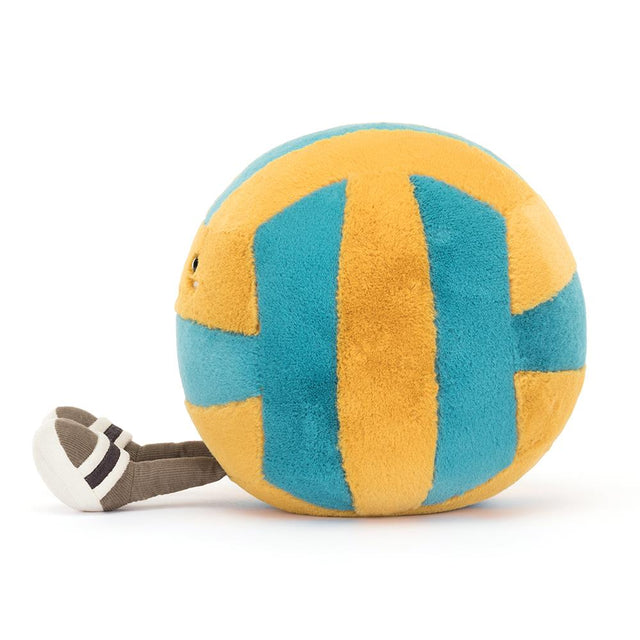 Jellycat Amuseable Sports Beach Volley Ball Side View