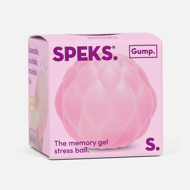 Pink Gump The Memory Gel Stress Ball