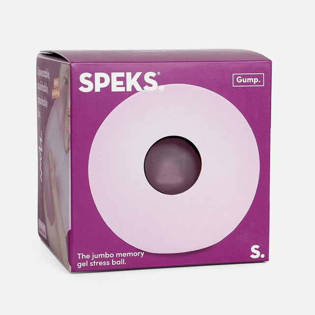 Gump Jumbo Moon Jelly Purple Stress Ball