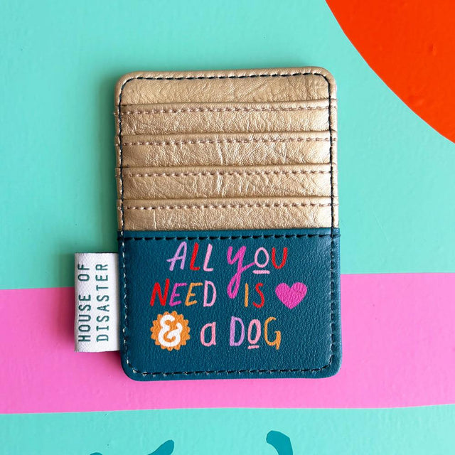 Dog House Dog Card Holder Reverse