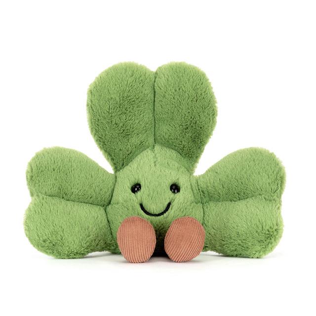 Jellycat Amuseables Siofra Shamrock Front Facing