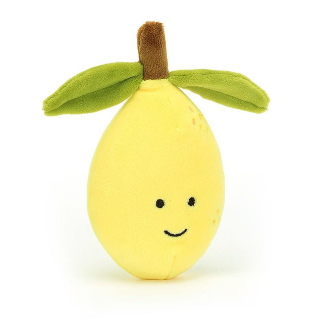Fabulous Fruit Lemon Soft Toy