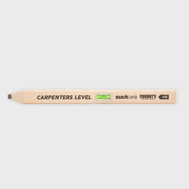 Carpenter's Level Pencil