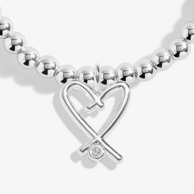 Joma Jewellery A Little Beautiful Wife Charm Bracelet Close Up