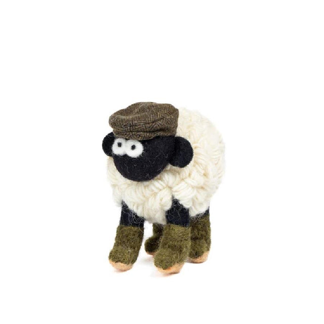 Erin Knitwear Sheep with Welly Boots