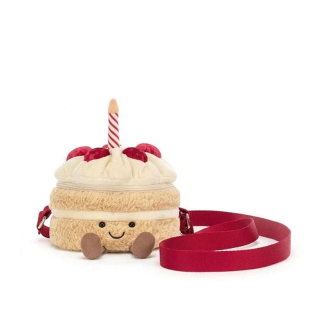 Jellycat Amuseables Birthday Cake Bag