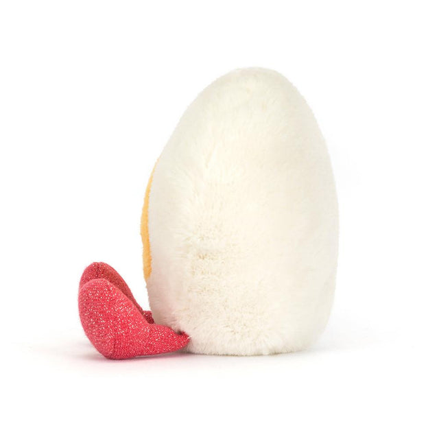 Jellycat Amuseables Heart Boiled Egg Side Facing