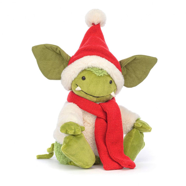 Christmas Grizzo Soft Toy