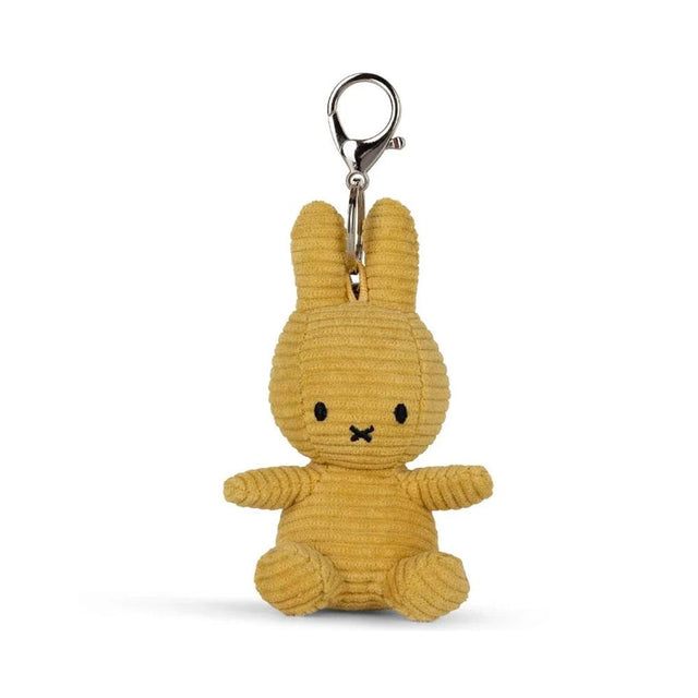 Acacia Yellow Miffy Corduroy Acacia Keyring