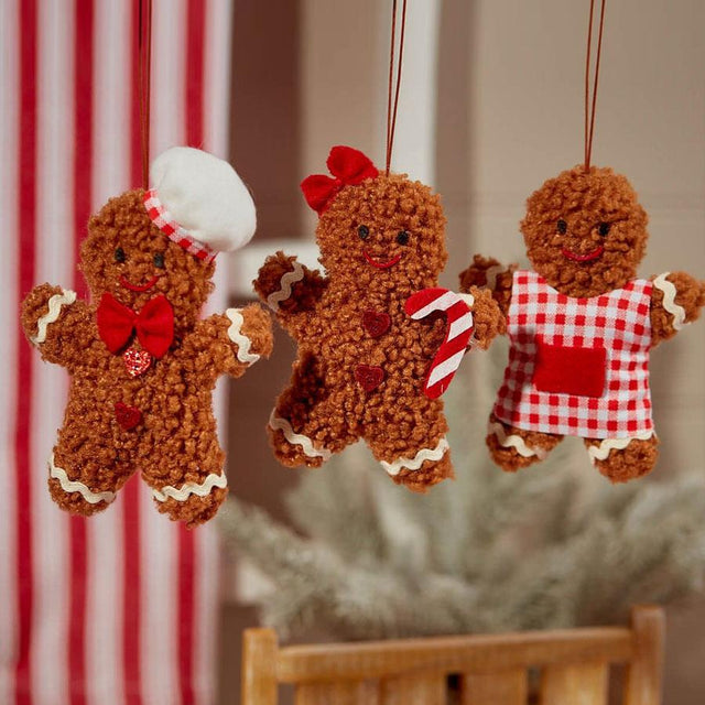 Gingerbread Man Hanging Decoration