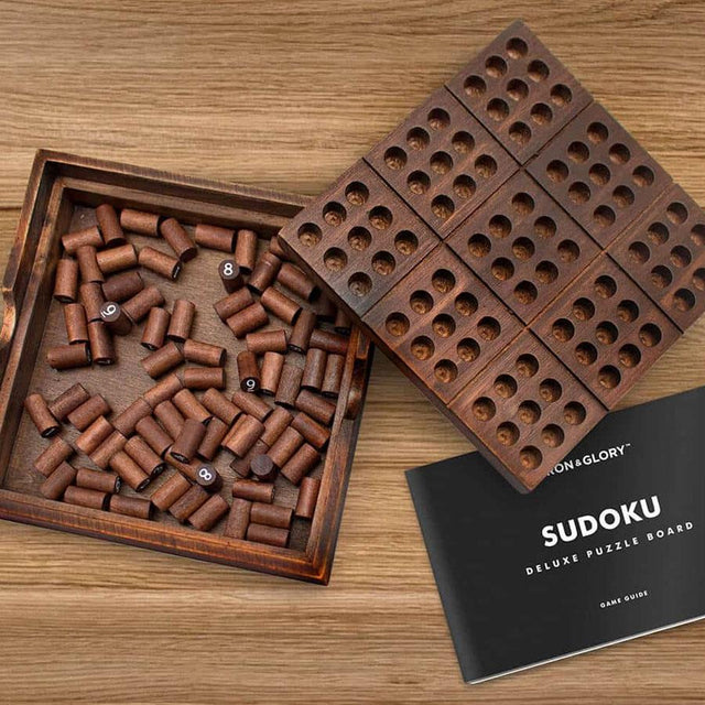 Sudoku Game Deluxe Puzzle Board