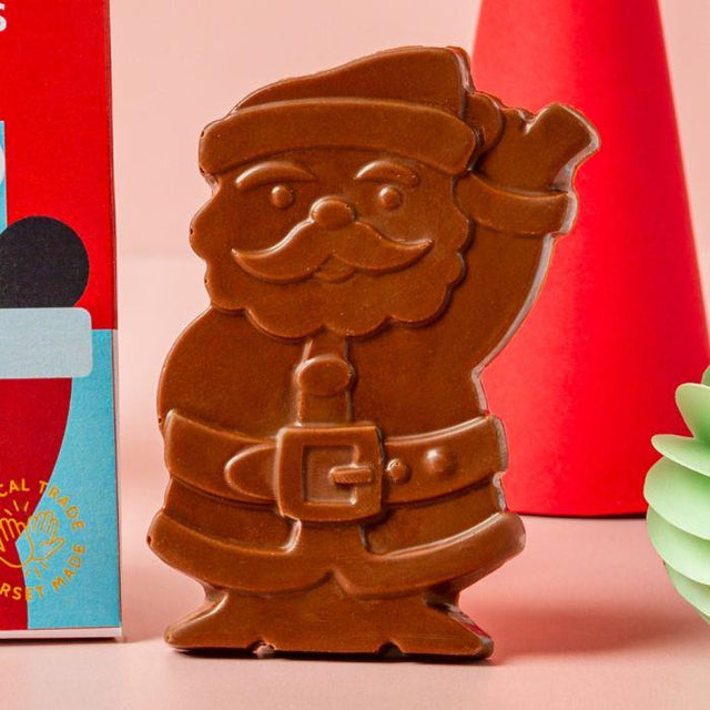 Santa Milk Chocolate Bar