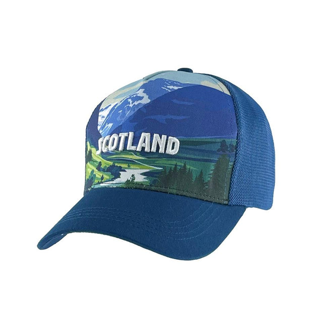 Scotland Mesh Trucker Cap