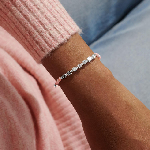 Joma Jewellery Friendship Forever Beaded Bracelet on Model