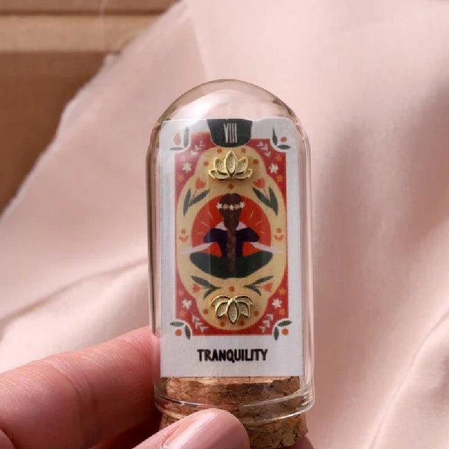 Lotus Flower Tranquility Earrings in Gold