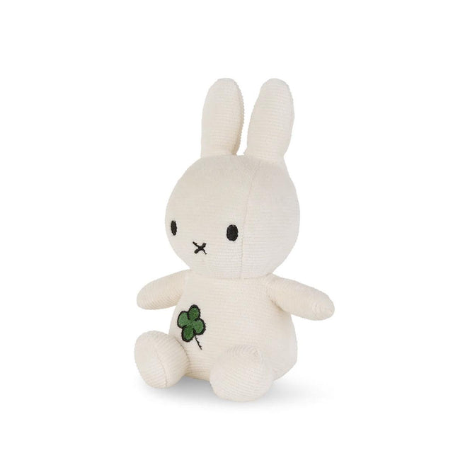 Four Leaf Clover Off-white Miffy Toy