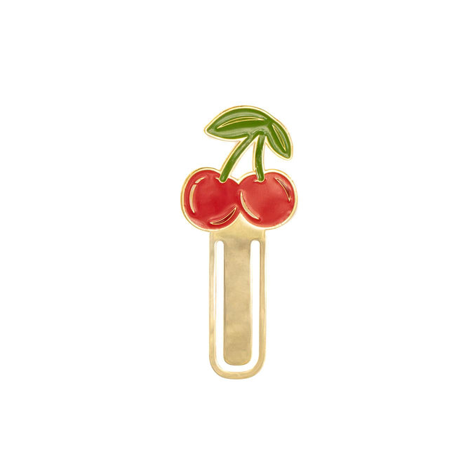 Cherry Metal Bookmark