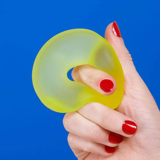 Algae Green Gump Loop Memory Gel Stress Ball